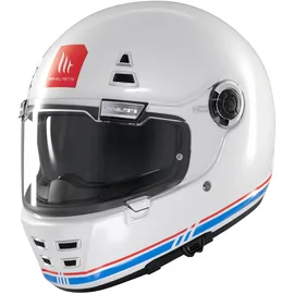 MT Helmets Jarama Sv Integralhelm - Blue - XL