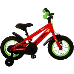 VOLARE BICYCLES Kinderfahrrad Rocky 14 Zoll. rot ROT|ROT|ROT 14"