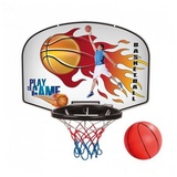 Pilsan Basketballständer Basketballkorb 03400 Basketball, ergonomisches Design, 59 x 34 x 44 cm schwarz