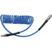 EWO Spiralschlauchset ID 6,5mm AD 10mm L.3,5m Kuppl.DN 7,2