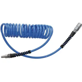 EWO Spiralschlauchset ID 6,5mm AD 10mm L.3,5m Kuppl.DN 7,2