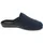 Fischer Markenschuh Frank Pantoffel Blau 44
