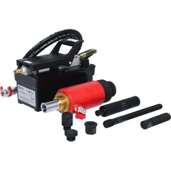 KS Tools Hydraulik-Einheit 22t, mit Luft-Hydraulik-Pumpe, 13-tlg - 440.9995