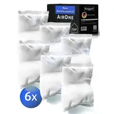 BonAura® AirOne Luftentfeuchter Nachfüllpack I 6er Set 680g Luftentfeuchter Granulat I Entfeuchter Nachfüllpack für Wohnräume I Schutz gegen Schimmel & Gerüche