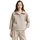 Tom Tailor "Boxy", Damen, Gr. XXL, soft taupe grau, Sweatware, Obermaterial: 51% Polyester, 42% Viskose, 7% Elasthan, unifarben, regular fit normal, ohne Ausschnitt, Bündchen, Sweatjacken Sweatjacke, mit Taschen