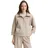 Tom Tailor "Boxy", Damen, Gr. XXL, soft taupe grau, Sweatware, Obermaterial: 51% Polyester, 42% Viskose, 7% Elasthan, unifarben, regular fit normal, ohne Ausschnitt, Bündchen, Sweatjacken Sweatjacke, mit Taschen
