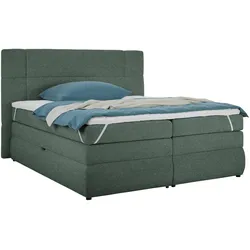 Boxspringbett Palace Dunkelgrün ca. 160x200cm