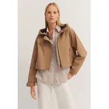 Bugatti Blouson Damen Beige 46