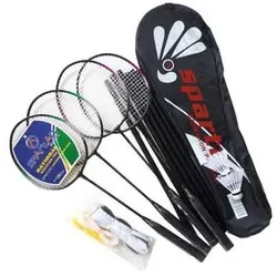 Spartan: Profi-Set Badminton mit Netz
