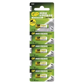 GP 27A Knopfzelle 18 mAh 5 St.