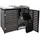 Proregal Mülltonnenbox 124 x 134 x 84 cm braun