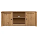 vidaXL TV-Schrank 120 x 40 x 50 cm Massivholz Panama-Kiefür