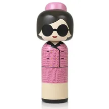 Lucie Kaas Dekofigur Sketch.inc Jackie 14,5cm, aus Schima Holz gefertigt, handbemalt, SI01JA