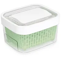 Oxo Good Grips Greensaver-Frischhaltebox mit Deckel und Lüftung, klein