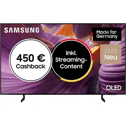 SAMSUNG OLEDGQ77S85F 4K Vision AI Smart OLED TV (77 Zoll / 195 cm, UHD 4K, SMART TV, TizenTM TV)