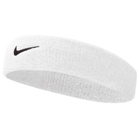 Nike Swoosh - Stirnband - White/Black - One Size