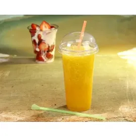 Papstar Hurricane Plastikbecher 0,4 l Transparent 50 St.