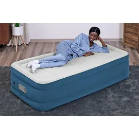 BESTWAY Luftbett AlwayzAire mit integrierter Doppelpumpe 191 x 97 x 46 cm,