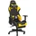 Beliani Victory Gaming-Stuhl Schwarz/Gelb