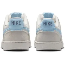 Nike Court Vision Low Damen Phantom/Psychic Blue-Light 40