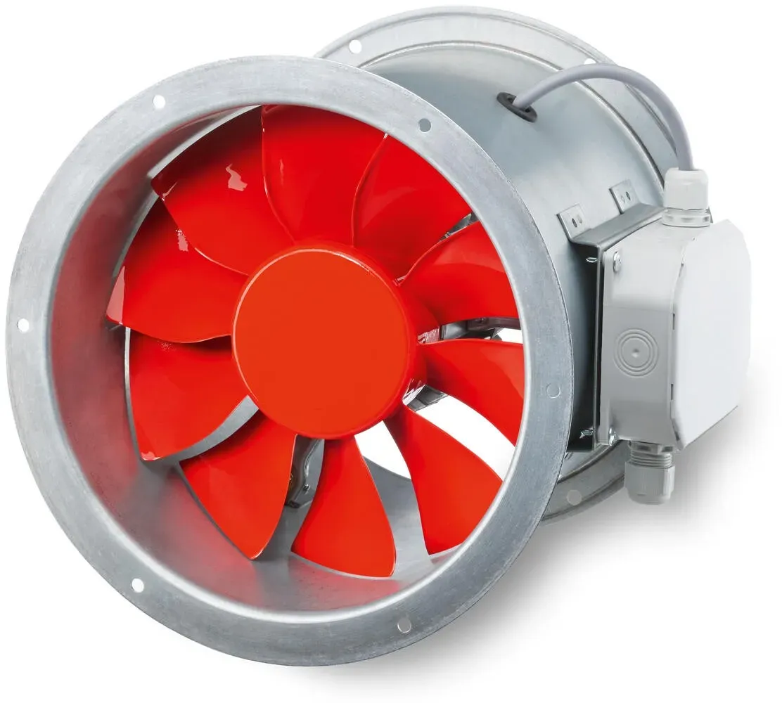 Helios Ventilatoren Axial-Hochleistungsvent. HRFD 250/4 EX