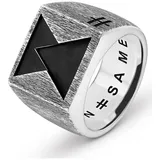 UNSAME Herrenring 88339355 - silber - 62