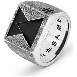 UNSAME Herrenring 88339355 - silber - 62