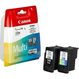 Canon PG-540 schwarz + CL-541 CMY