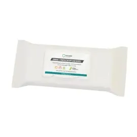 NITRAS Medical Desinfektionstücher PROTECTASEPT Duo Wipes 1-lagig weiß, 48 Tücher