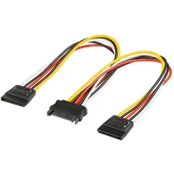 Y-Power Kabel S-ATA Kupplung - 2x S-ATA Stecker