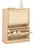 SoBuy Schuhkipper 60 x 80 x 24 cm beige / beige