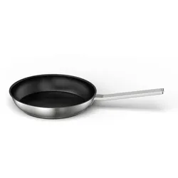 Neff Z9428CF0, Pfanne, ⌀ 22 cm, non-stick, Edelstahl