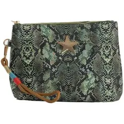 Pin-Up Stars  Handtaschen -  in Grün, Einheitsgrösse
