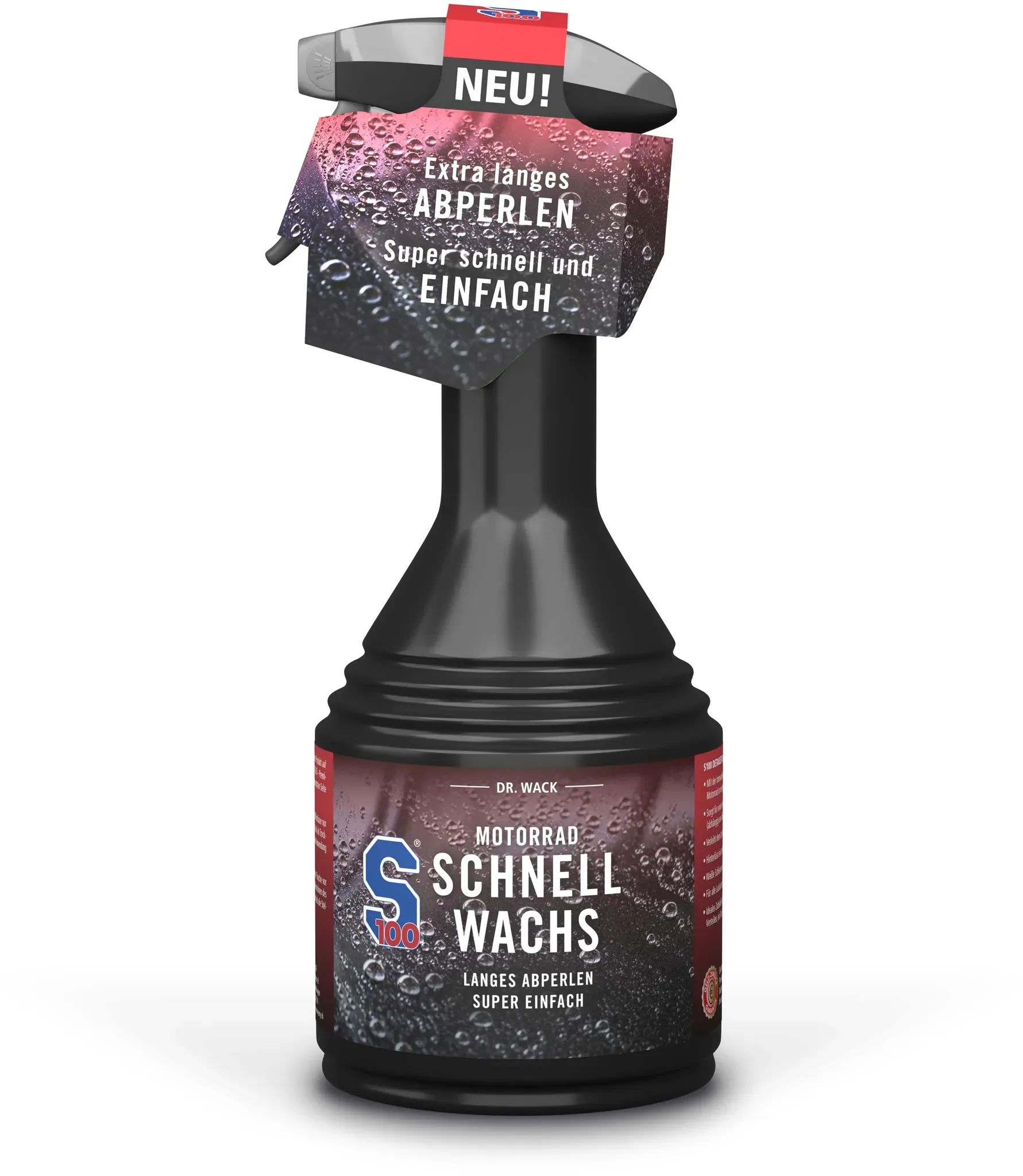 DR. O.K.WACK Wachs S100 Motorrad Schnellwachs [500 ml] 2440 0.5l