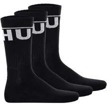 Hugo Socken 3 Paare Schwarz 39-42
