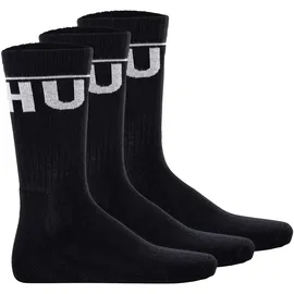 Hugo Socken 3 Paare Schwarz 39-42
