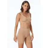 SCHIESSER Longshort Radlerhose Classic Seamless Beige L