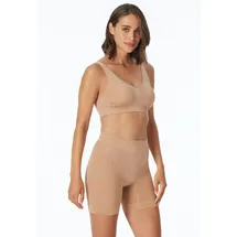 SCHIESSER Longshort Radlerhose Classic Seamless Beige L