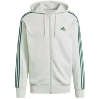 Adidas Essentials French Terry Sweatjacke Herren IX0174 - linen green