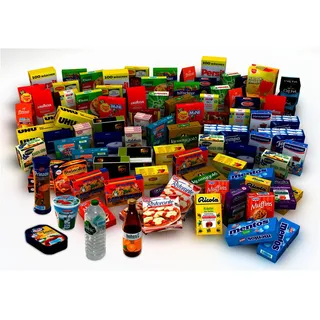 Tanner 000525.7 Miniaturen-Set 95-teilig,