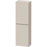 Duravit D-Neo Halbhochschrank 40 x 132 x 24 cm Taupe Matt