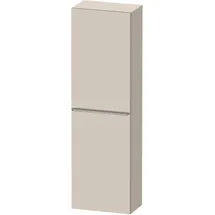 Duravit D-Neo Halbhochschrank 40 x 132 x 24 cm Taupe Matt