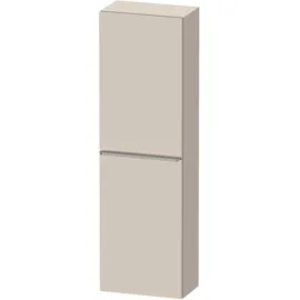 Duravit D-Neo Halbhochschrank 40 x 132 x 24 cm Taupe Matt