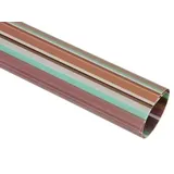 Baier & Schneider Transparent-Papier Transparentpapier Linus, 50x70cm, 115 g/qm, braun/türkis