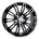 A4 7 5 x 17 5 x 112 ET45 MB66 6 Schwarz