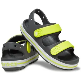 Crocs Crocband Cruiser Sandalen Slate Grey / Acidity 29-30