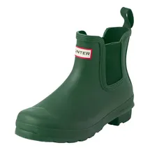 Hunter Damen Original Chelsea Gummistiefel, Jäger-Grün, 37 EU - 37 EU