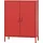 Jan Nowak Kommode Vito 80 x 101,5 x 40 cm Rot