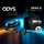 Odys Gaming Monitor XP32-X - 32 Zoll (80 cm), Curved (1500R), 180 Hz, WQHD (2.560x1.440 px), 1 ms Reaktionszeit (MPRT), HDR, FreeSync/G-Sync komp., Eye Care, HDMI, DP, 3,5mm Audio