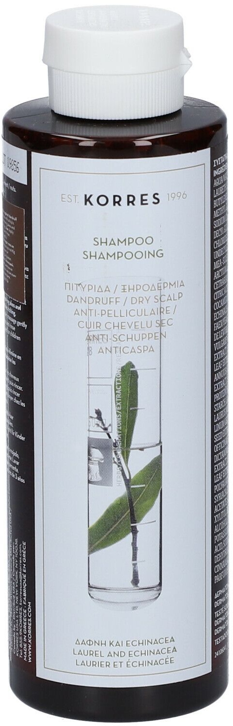 KORRES® Shampooing Laurier et Échinacée 250 ml shampooing